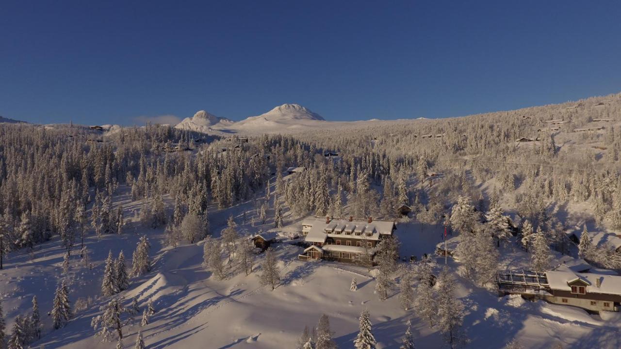 Tuddal Hoyfjellshotel エクステリア 写真